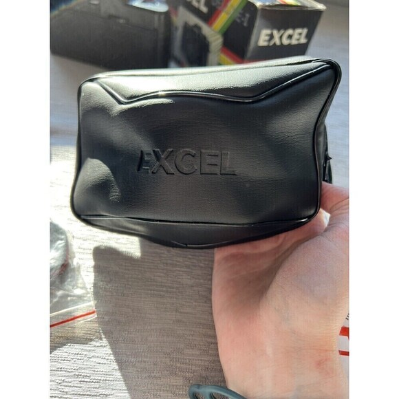 *UNTESTED* Vintage Excel Deluxe-I 35MM Camera Made In Japan w/Box - Picture 11 of 14